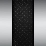 metallic diamond plate and brushed metal background