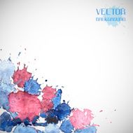 Watercolor vector background N37