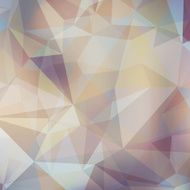 vector abstract polygonal background N13