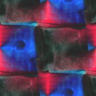abstract blue red watercolor seamless texture hand painted backg