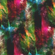 abstract green pink seamless texture watercolor brush strokes h
