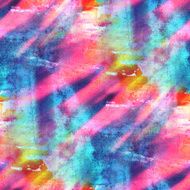 sunlight abstract blue blot watercolor texture patch on white ba