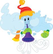 Winter cloud