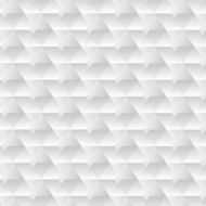 White abstract geometric background with triangles
