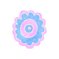 retro cartoon smoke puff symbol N2