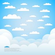 Good weather paper background - N2