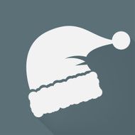 Santa cap icon N3