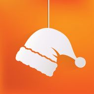 Santa cap icon N12