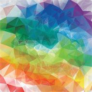 Abstract rainbow background N13