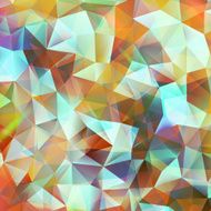 Geometric color background EPS 10