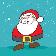 Weird santa