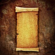 scroll of old parchment N3