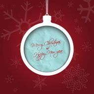 christmas card N361