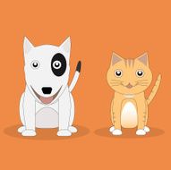 Cat and Dog N20
