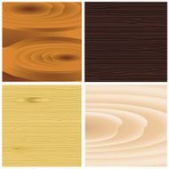collection of wooden background vector