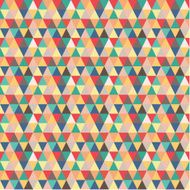 Seamless pattern based on geometric shapes N2