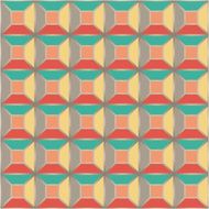 Seamless pattern based on geometric shapes N3