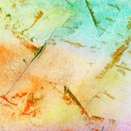 colorful painted collage paper texture