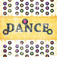 Disco Background N12