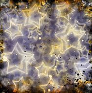 glowing stars