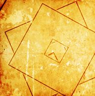 abstract grunge squares background