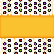 Disco background with place for text N2