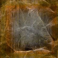Crumpled grunge paper texture