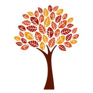 Autumn Tree N62