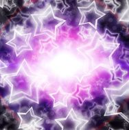 glowing stars N2