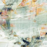 Painted cracked grunge collage background