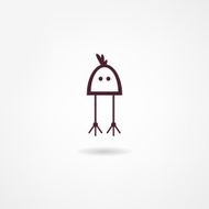 Chicken Icon N8