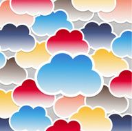 Clouds background N2