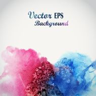Watercolor Brushstroke Background