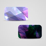 Vector business-card set for your design N551