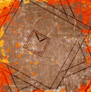 abstract grunge squares background N8
