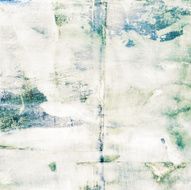 Abstract watercolor painting with collage paper texture N5
