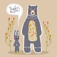 Funny Animal Card