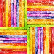 colorful wooden background