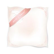 Pillow Natural material label N4