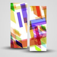 Vector banner set for your design N256