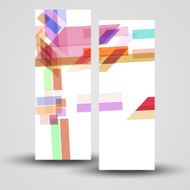 Vector banner set for your design N257