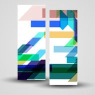 Vector banner set for your design N258