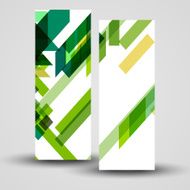 Vector banner set for your design N259