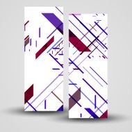 Vector banner set for your design N260