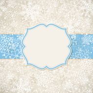 Christmas frame N60