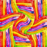 colorful wooden twisted texture