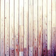 backgound of wooden slabs