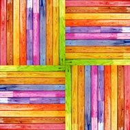 colorful wooden twirl N2