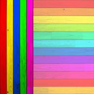 colorful wooden blank N2