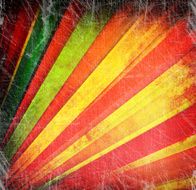 Multicolor Sunbeams grunge background N16